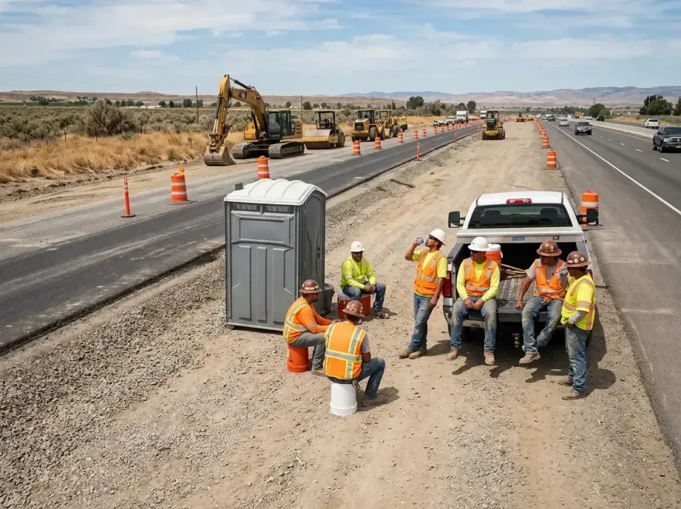 highway-road-construction-crew-007 — frequently asked questions, Porta Potty and Restroom Rentals in Valencia West, AZ